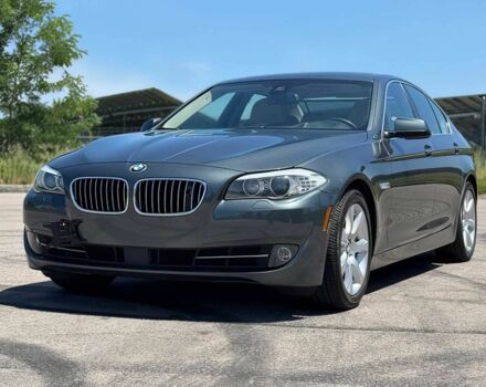 Сірий БМВ 5 Серія, об'ємом двигуна 4.4 л та пробігом 88 тис. км за 10100 $, фото 2 на Automoto.ua