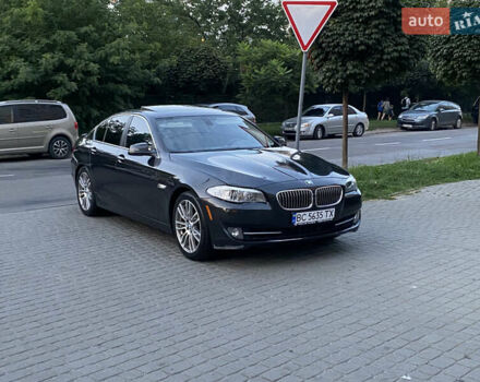 Серый БМВ 5 Серия, объемом двигателя 2 л и пробегом 181 тыс. км за 13000 $, фото 10 на Automoto.ua