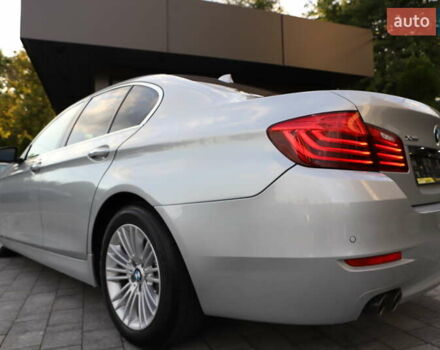 Серый БМВ 5 Серия, объемом двигателя 2 л и пробегом 123 тыс. км за 19899 $, фото 39 на Automoto.ua