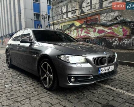 Серый БМВ 5 Серия, объемом двигателя 2 л и пробегом 175 тыс. км за 17500 $, фото 10 на Automoto.ua