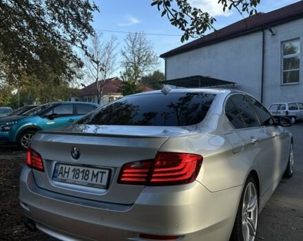 Серый БМВ 5 Серия, объемом двигателя 2 л и пробегом 189 тыс. км за 14000 $, фото 6 на Automoto.ua