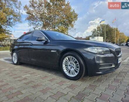 Сірий БМВ 5 Серія, об'ємом двигуна 2 л та пробігом 138 тис. км за 17500 $, фото 9 на Automoto.ua