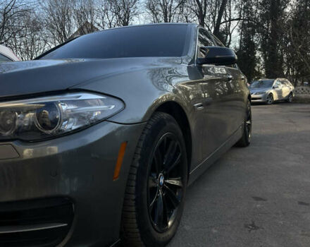 Серый БМВ 5 Серия, объемом двигателя 2 л и пробегом 217 тыс. км за 15500 $, фото 49 на Automoto.ua