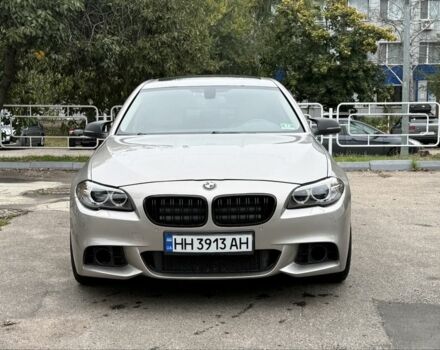 Серый БМВ 5 Серия, объемом двигателя 2 л и пробегом 265 тыс. км за 13999 $, фото 1 на Automoto.ua