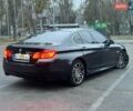 Серый БМВ 5 Серия, объемом двигателя 3 л и пробегом 209 тыс. км за 22000 $, фото 7 на Automoto.ua
