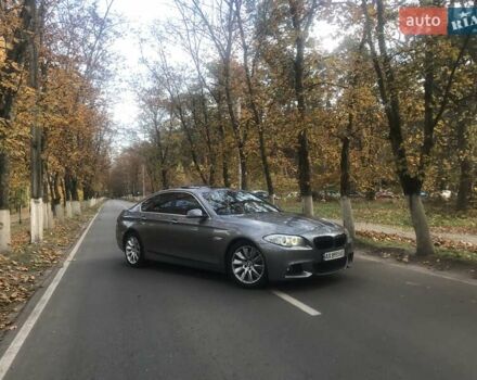Серый БМВ 5 Серия, объемом двигателя 2 л и пробегом 228 тыс. км за 12900 $, фото 26 на Automoto.ua
