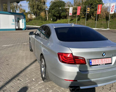 Серый БМВ 5 Серия, объемом двигателя 2 л и пробегом 200 тыс. км за 13450 $, фото 11 на Automoto.ua