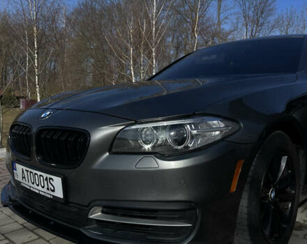 Серый БМВ 5 Серия, объемом двигателя 2 л и пробегом 217 тыс. км за 15500 $, фото 43 на Automoto.ua