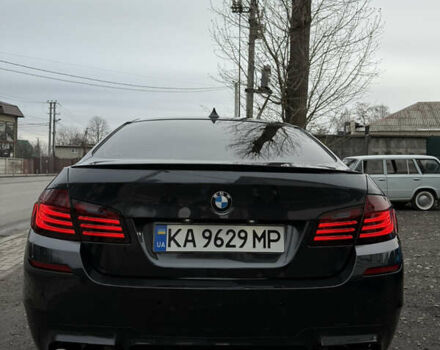 Серый БМВ 5 Серия, объемом двигателя 2 л и пробегом 97 тыс. км за 17900 $, фото 2 на Automoto.ua