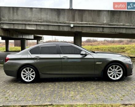 Серый БМВ 5 Серия, объемом двигателя 2.99 л и пробегом 359 тыс. км за 19200 $, фото 3 на Automoto.ua