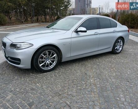 Серый БМВ 5 Серия, объемом двигателя 3 л и пробегом 161 тыс. км за 19900 $, фото 14 на Automoto.ua