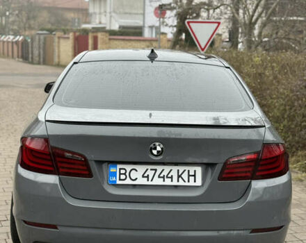 Серый БМВ 5 Серия, объемом двигателя 2 л и пробегом 280 тыс. км за 11900 $, фото 4 на Automoto.ua