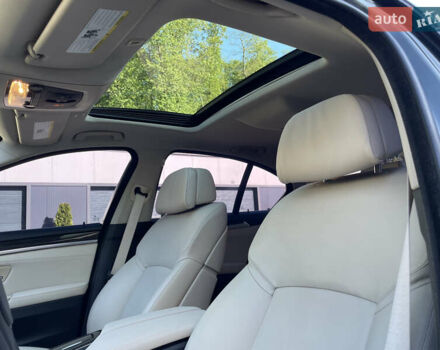 Серый БМВ 5 Серия, объемом двигателя 2 л и пробегом 284 тыс. км за 13999 $, фото 19 на Automoto.ua