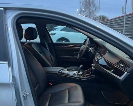 Сірий БМВ 5 Серія, об'ємом двигуна 2 л та пробігом 141 тис. км за 13400 $, фото 5 на Automoto.ua