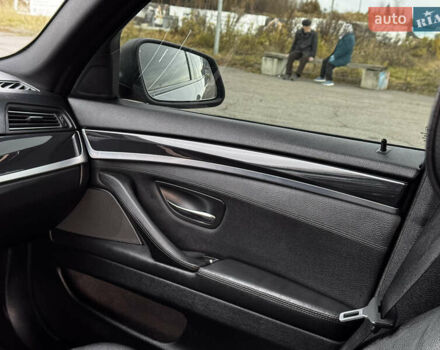 Серый БМВ 5 Серия, объемом двигателя 2 л и пробегом 270 тыс. км за 12000 $, фото 25 на Automoto.ua