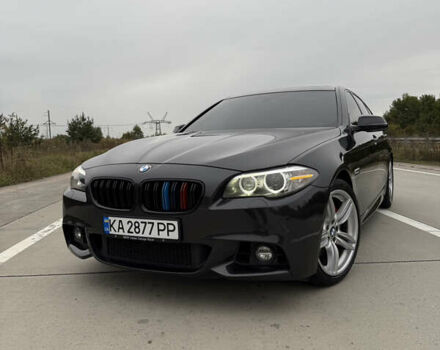 Сірий БМВ 5 Серія, об'ємом двигуна 2.99 л та пробігом 175 тис. км за 19900 $, фото 33 на Automoto.ua