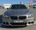 Серый БМВ 5 Серия, объемом двигателя 2 л и пробегом 123 тыс. км за 17000 $, фото 1 на Automoto.ua