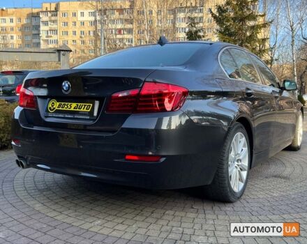 Серый БМВ 5 Серия, объемом двигателя 2 л и пробегом 231 тыс. км за 20400 $, фото 6 на Automoto.ua