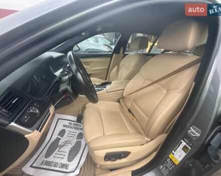 Серый БМВ 5 Серия, объемом двигателя 3 л и пробегом 153 тыс. км за 15000 $, фото 10 на Automoto.ua