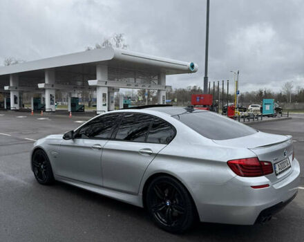 Серый БМВ 5 Серия, объемом двигателя 2.99 л и пробегом 222 тыс. км за 20000 $, фото 2 на Automoto.ua