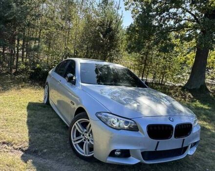 Серый БМВ 5 Серия, объемом двигателя 2.99 л и пробегом 266 тыс. км за 19000 $, фото 8 на Automoto.ua