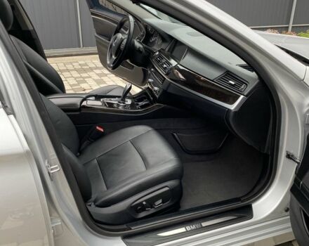 Сірий БМВ 5 Серія, об'ємом двигуна 3 л та пробігом 169 тис. км за 17100 $, фото 11 на Automoto.ua