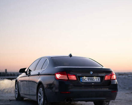 Сірий БМВ 5 Серія, об'ємом двигуна 2 л та пробігом 175 тис. км за 14400 $, фото 4 на Automoto.ua