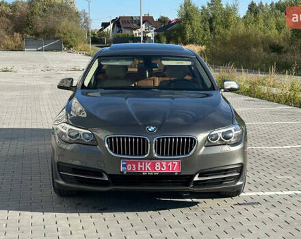 Сірий БМВ 5 Серія, об'ємом двигуна 2 л та пробігом 131 тис. км за 15000 $, фото 2 на Automoto.ua