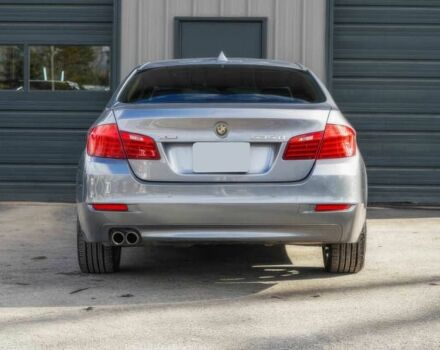 Серый БМВ 5 Серия, объемом двигателя 3 л и пробегом 83 тыс. км за 15100 $, фото 6 на Automoto.ua