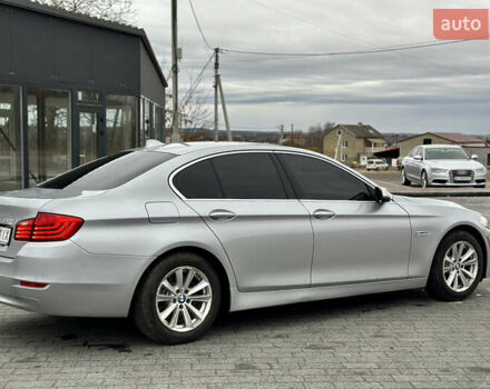 Сірий БМВ 5 Серія, об'ємом двигуна 2 л та пробігом 151 тис. км за 13500 $, фото 8 на Automoto.ua