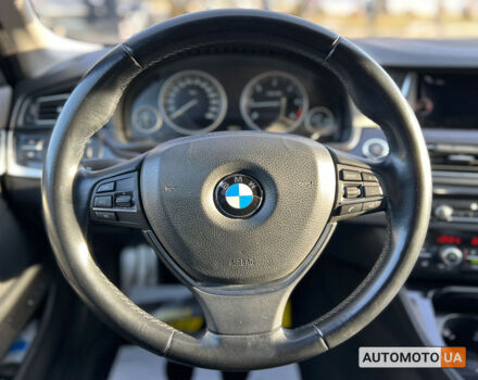 Серый БМВ 5 Серия, объемом двигателя 2 л и пробегом 231 тыс. км за 20400 $, фото 13 на Automoto.ua