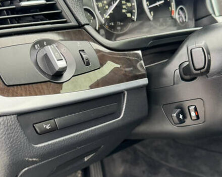 Серый БМВ 5 Серия, объемом двигателя 2 л и пробегом 190 тыс. км за 14800 $, фото 25 на Automoto.ua