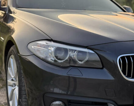 Сірий БМВ 5 Серія, об'ємом двигуна 2 л та пробігом 210 тис. км за 18000 $, фото 2 на Automoto.ua