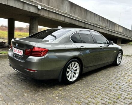 Сірий БМВ 5 Серія, об'ємом двигуна 3 л та пробігом 359 тис. км за 19200 $, фото 4 на Automoto.ua