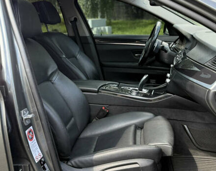 Серый БМВ 5 Серия, объемом двигателя 2 л и пробегом 236 тыс. км за 18700 $, фото 37 на Automoto.ua