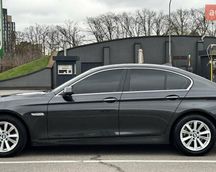 Серый БМВ 5 Серия, объемом двигателя 2 л и пробегом 190 тыс. км за 14800 $, фото 3 на Automoto.ua