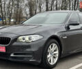 Серый БМВ 5 Серия, объемом двигателя 2 л и пробегом 190 тыс. км за 14800 $, фото 1 на Automoto.ua