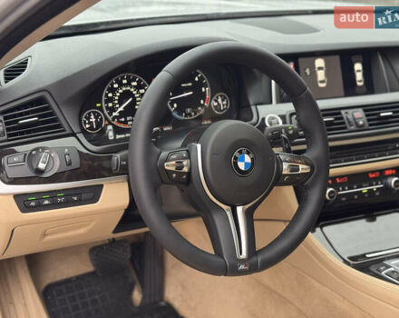 Сірий БМВ 5 Серія, об'ємом двигуна 2.99 л та пробігом 262 тис. км за 19500 $, фото 16 на Automoto.ua