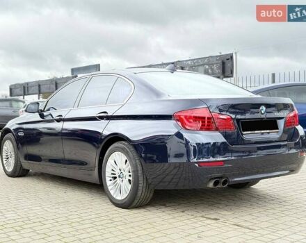 Серый БМВ 5 Серия, объемом двигателя 2 л и пробегом 260 тыс. км за 15499 $, фото 5 на Automoto.ua