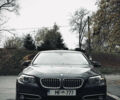 Серый БМВ 5 Серия, объемом двигателя 2 л и пробегом 151 тыс. км за 16500 $, фото 1 на Automoto.ua