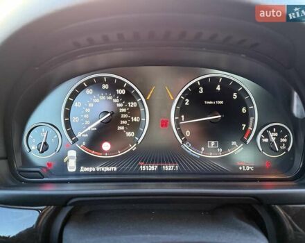 Серый БМВ 5 Серия, объемом двигателя 2.98 л и пробегом 151 тыс. км за 18400 $, фото 12 на Automoto.ua