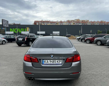 Серый БМВ 5 Серия, объемом двигателя 2 л и пробегом 189 тыс. км за 12500 $, фото 5 на Automoto.ua