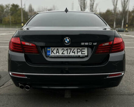 Серый БМВ 5 Серия, объемом двигателя 2 л и пробегом 149 тыс. км за 18999 $, фото 8 на Automoto.ua