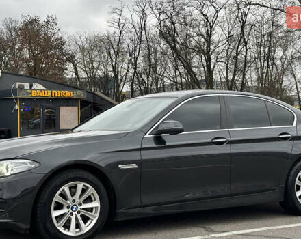 Серый БМВ 5 Серия, объемом двигателя 2 л и пробегом 190 тыс. км за 14800 $, фото 2 на Automoto.ua