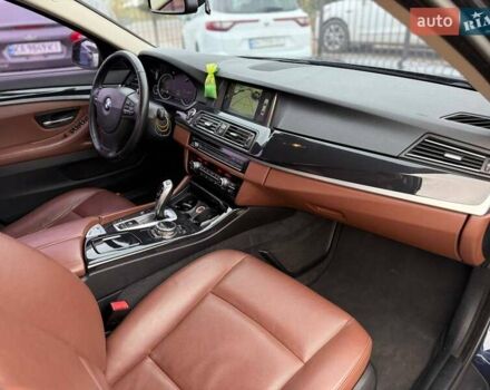 Серый БМВ 5 Серия, объемом двигателя 2 л и пробегом 260 тыс. км за 15499 $, фото 9 на Automoto.ua