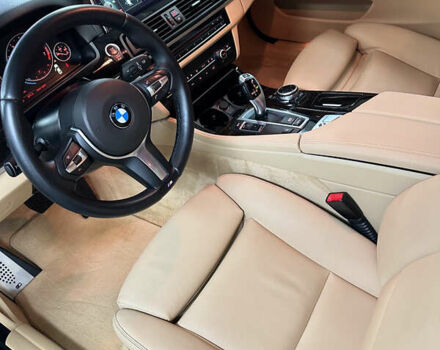 Серый БМВ 5 Серия, объемом двигателя 3 л и пробегом 127 тыс. км за 24999 $, фото 11 на Automoto.ua