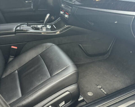 Серый БМВ 5 Серия, объемом двигателя 2 л и пробегом 208 тыс. км за 15000 $, фото 33 на Automoto.ua