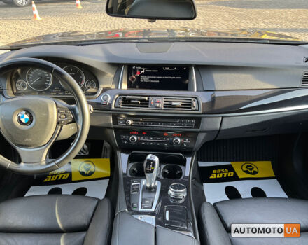 Серый БМВ 5 Серия, объемом двигателя 2 л и пробегом 231 тыс. км за 20400 $, фото 10 на Automoto.ua