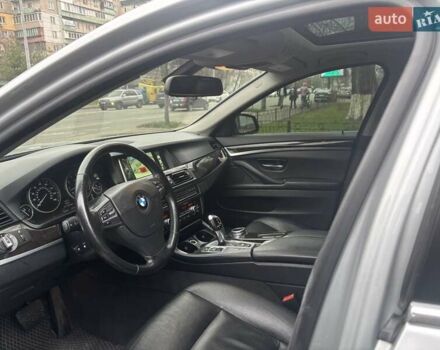 Серый БМВ 5 Серия, объемом двигателя 2.98 л и пробегом 247 тыс. км за 13800 $, фото 6 на Automoto.ua