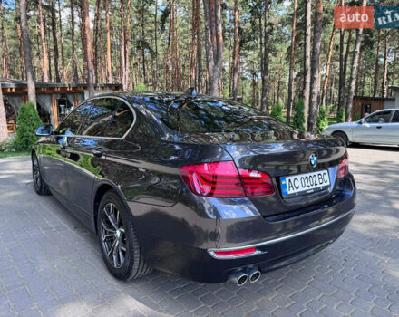 БМВ 5 Серия 2014 в Луцке на Automoto.ua Серый БМВ 5 Серия, объемом двигателя 2 л и пробегом 248 тыс. км за 15450 $, фото 9 на Automoto.ua